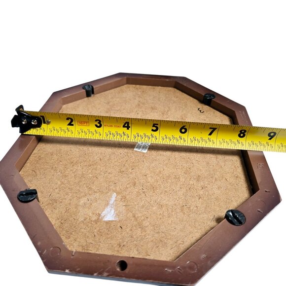 Vintage Frame British Registered Design 1960s Faux Wood Set 5X7 and 8X10 - Picture 7 of 9